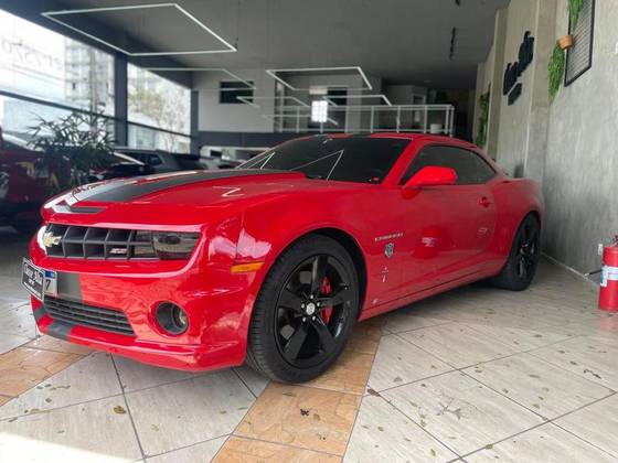 CHEVROLET CAMARO 6.2 V8 GASOLINA SS AUTOMÁTICO CHEVROLET CAMARO 6.2 V8 GASOLINA SS AUTOMÁTICO